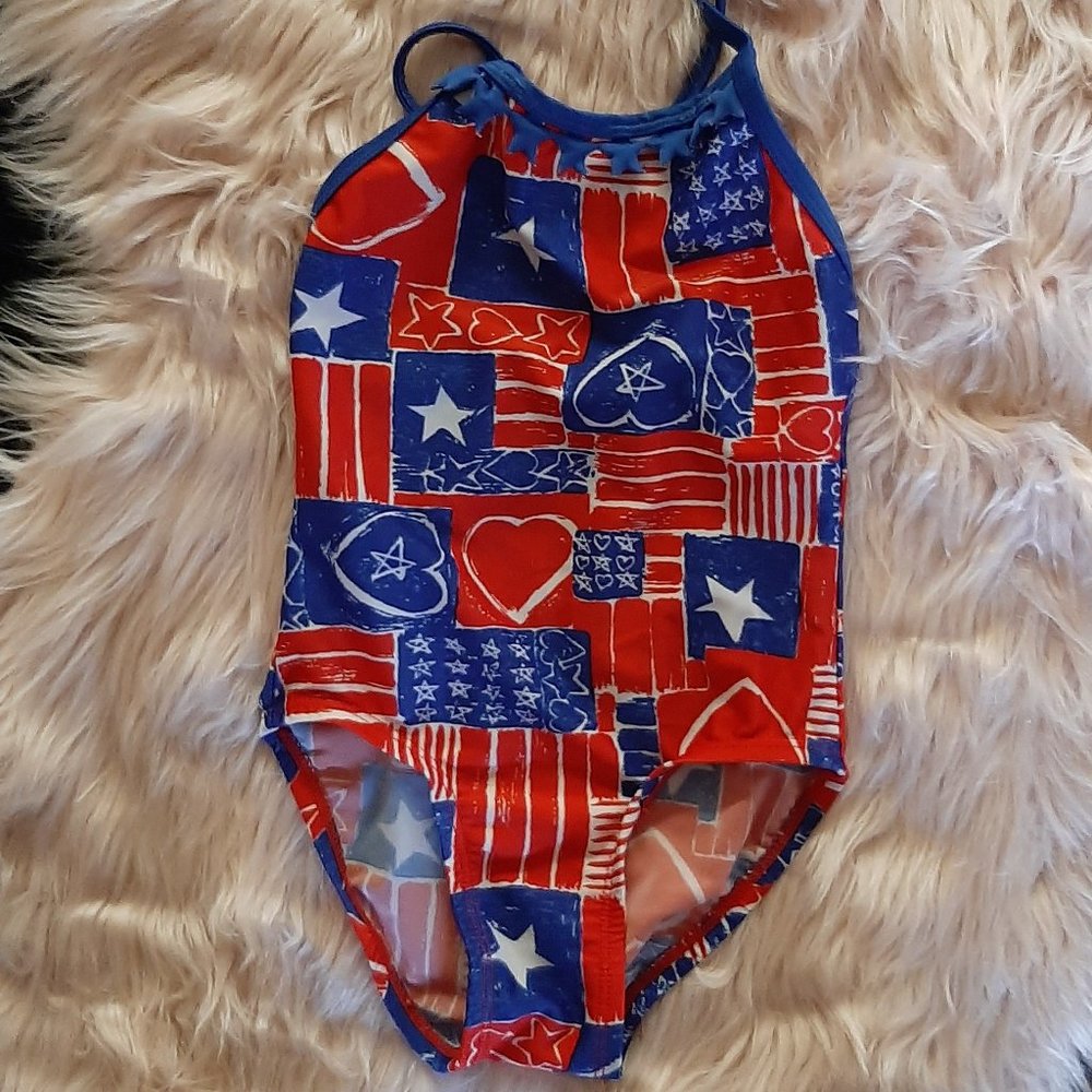 Patriotic Swimsuit (4/6) - 🛒 3/$12